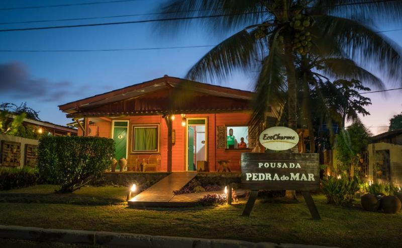 Ecocharme Pousada Pedra Do Mar Fernando de Noronha Eksteriør bilde