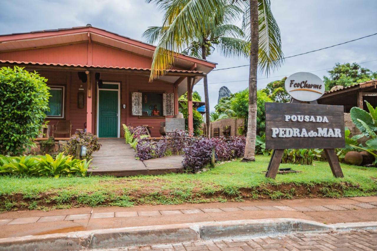 Ecocharme Pousada Pedra Do Mar Fernando de Noronha Eksteriør bilde